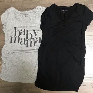 Maternity Shirts Size Small